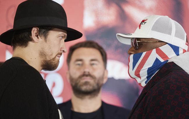 Усик будет изолирован от тренировочного лагеря