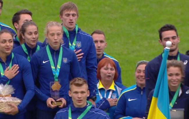 Сборная Украины выиграла командный чемпионат Европы по многоборью