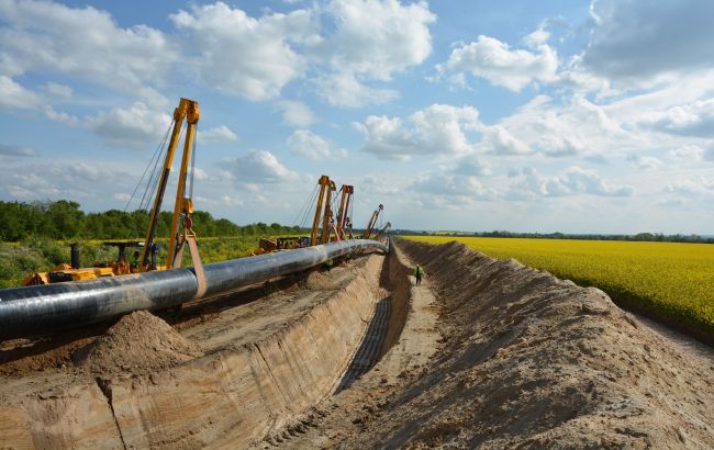 В Германии ввели в строй сухопутное ответвление "Северного потока-2"