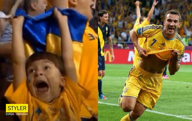 Украина - Швеция: как сейчас выглядит мальчик болельщик, который стал известным на Евро 2012