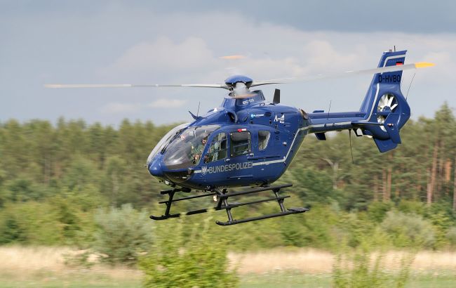 Катастрофа военного вертолета в Германии: есть погибшие и пропавший без вести