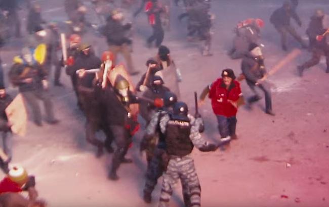 В Интернете опубликован трейлер нового фильма о Майдане