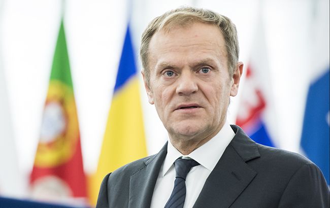 ЕС не будет сотрудничать с Британией по Brexit без соглашения, - Туск