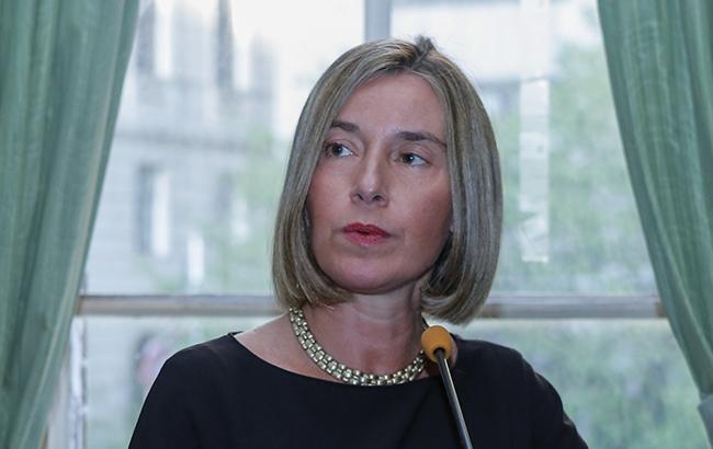 Могеріні вітає набуття чинності безвізового режиму України з ЄС