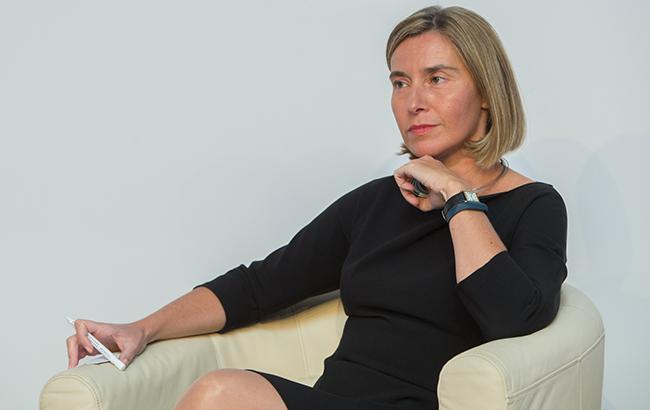 Могеріні заявила, що у ЄС і Росії немає однакових позицій по Україні