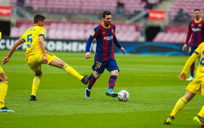 Месси установил очередной рекорд в Барселоне