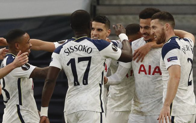 Тоттенхэм во второй раз разгромил Вольфсберг и вышел в 1/8 финала Лиги Европы