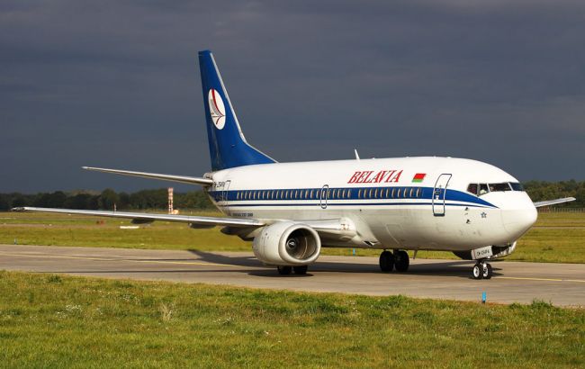 В СБУ объяснили возвращение белорусского самолета в Киев угрозой нацбезопасности