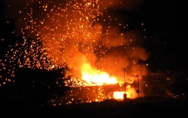 Пожежу на військовій базі Кіпру взяли під контроль