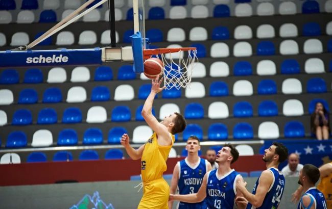 Збірна України U-20 розгромила Косово та вийшла в плей-офф на Євробаскеті