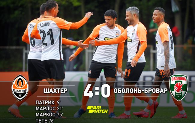 "Шахтер" разгромно победил во втором спарринге перед возобновлением УПЛ