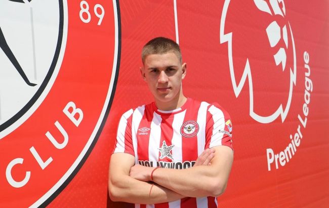 Талант молодежной сборной Украины перешел в АПЛ