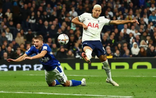 "Тоттенхем" у другому таймі дотиснув "Евертон" Миколенка в АПЛ