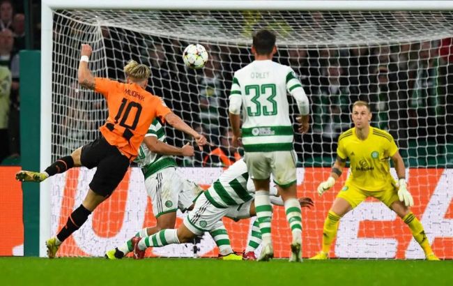 "Шахтар" розійшовся миром із "Селтіком" і гарантував для себе єврокубки навесні