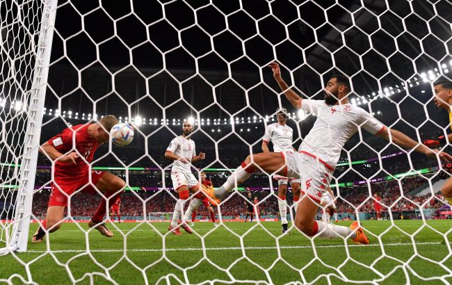 ЧС-2022: Збірна Данії несподівано розписала з Тунісом першу нульову нічию Мундіалю