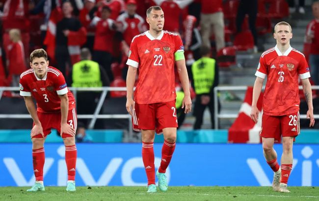 Россия официально дисквалифицирована из отбора на ЧМ-2022. Поединок сборной Украины перенесли