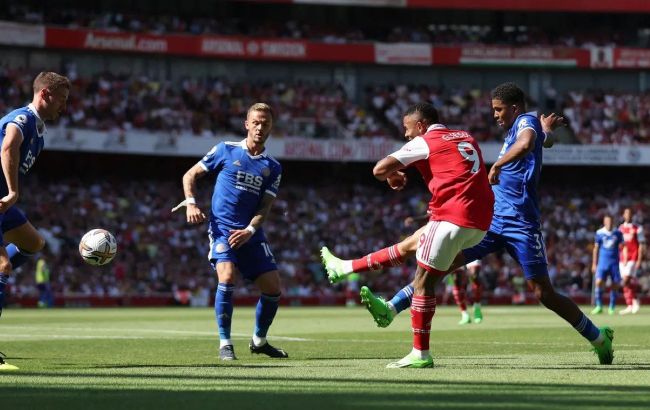 "Арсенал" Зинченко в голевом фестивале обыграл "Лестер" в рамках АПЛ