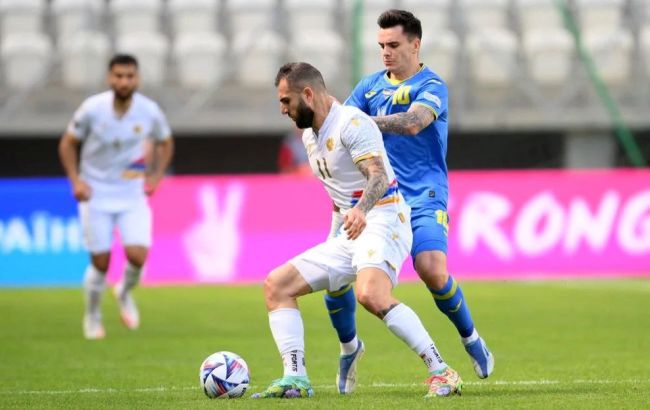 Вірменія &ndash; Україна: де дивитися матч Ліги націй