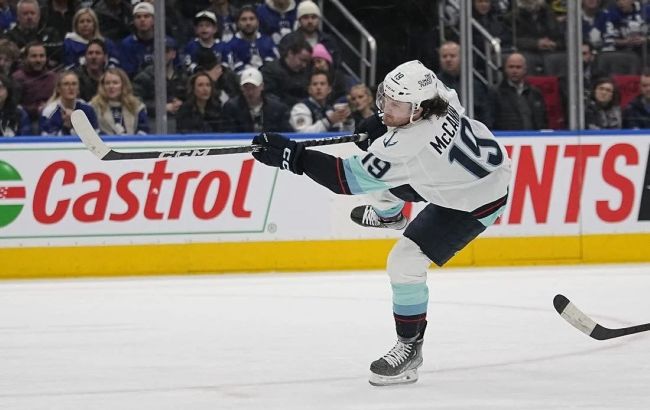 Форвард "Сіетла" з хет-триком став головною зіркою вечора НХЛ: відео