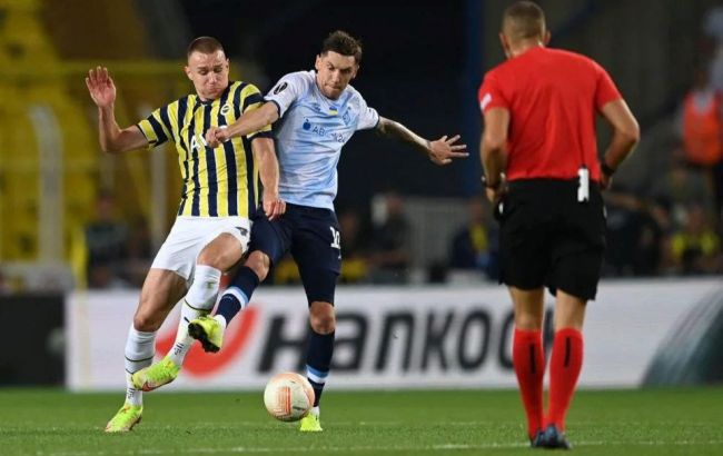 "Динамо" &ndash; "Фенербахче": анонс матчу Ліги Європи