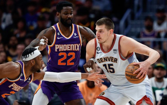 НБА: "Денвер" і "Філадельфія" здобули треті перемоги в 1/2 фіналу плей-офф