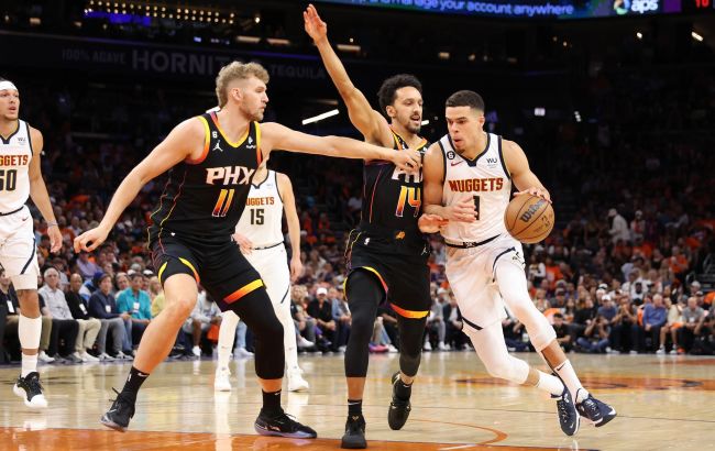 НБА: "Денвер" пробився у фінал на Заході, "Бостон" і "Філадельфія" зіграють сьомий матч