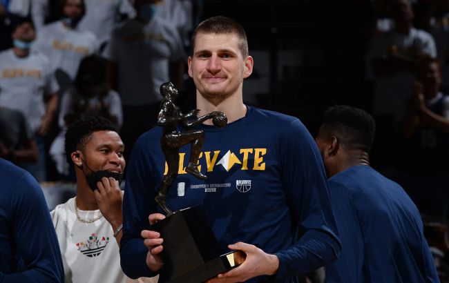 Лідер "Денвера" забрав приз MVP фіналу сезону НБА