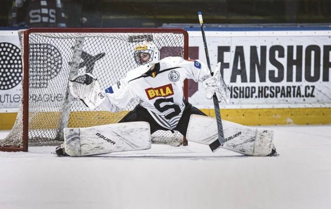 Голкіпер молодіжної збірної України з хокею перебрався до Канади