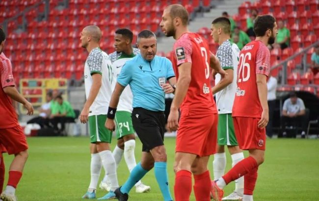 "Ворскла" проиграла "Диле" выездной матч Лиги конференций и покинула еврокубки