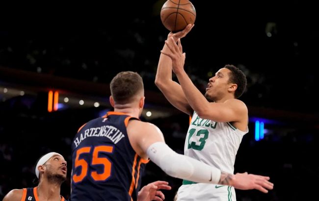 Розкішна контратака "Бостона" після блокшота: момент дня в НБА