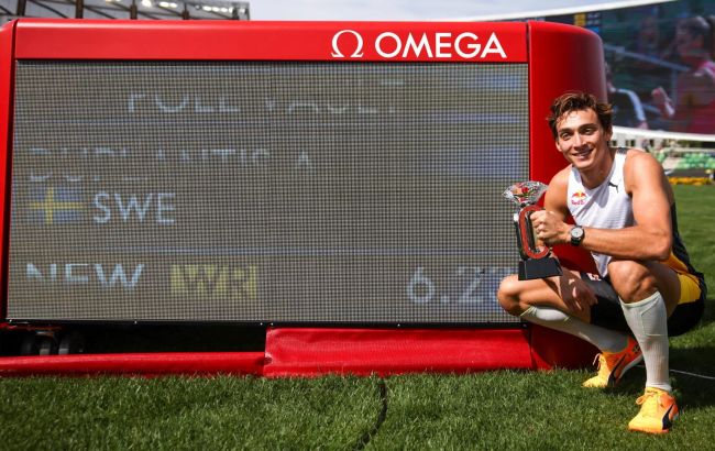 Спадкоємець Бубки оновив світовий рекорд у стрибках із жердиною