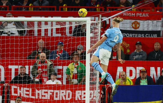 "Манчестер Сіті" з дублем Холанда розгромив МЮ в дербі