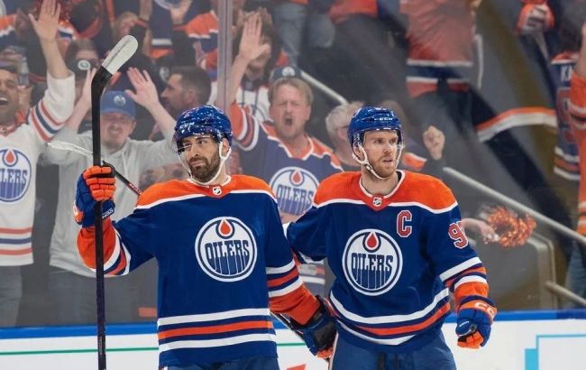 Кубок Стенлі: "Едмонтон" вдруге переграв "Вегас", "Флорида" поступилася "Торонто"