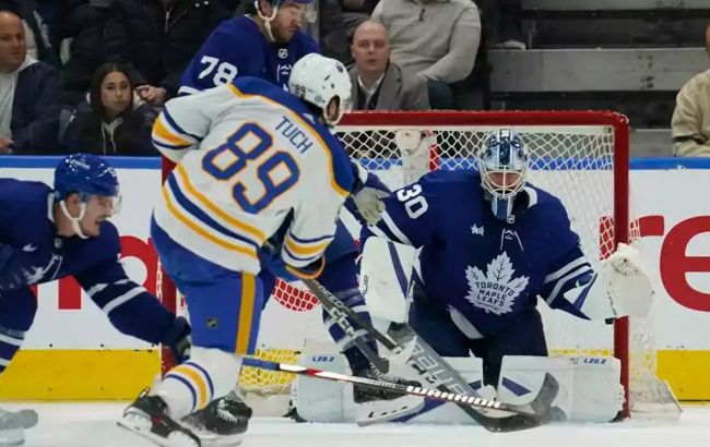 Вінгер "Баффало" з дублем очолив топ-3 зірок вечора НХЛ: відео