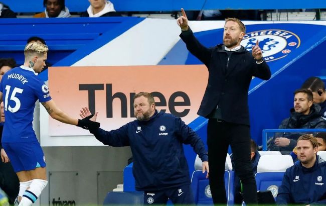 "Челсі" Мудрика вдруге за сезон звільнив головного тренера