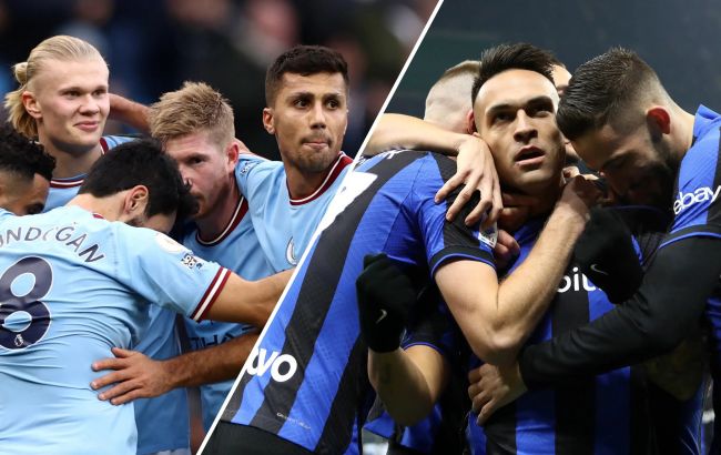 "Манчестер Сіті" &ndash; "Інтер": анонс фіналу Ліги чемпіонів