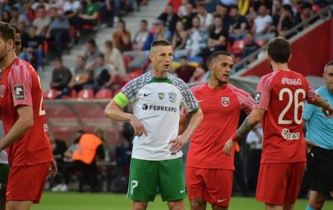 "Ворскла" здобула вольову перемогу над "Ділою" на старті Ліги конференцій