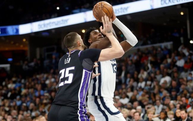 Украинец Лень не спас "Сакраменто" от сенсационного поражения в регулярке НБА