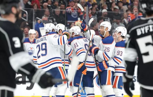 "Едмонтон" знищив "Лос-Анджелес", "Рейнджерс" утретє перемогли: відео всіх шайб вечора НХЛ