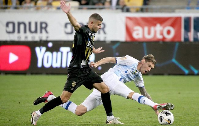 "Динамо" обыграло "Рух" и вернулось на вершину УПЛ