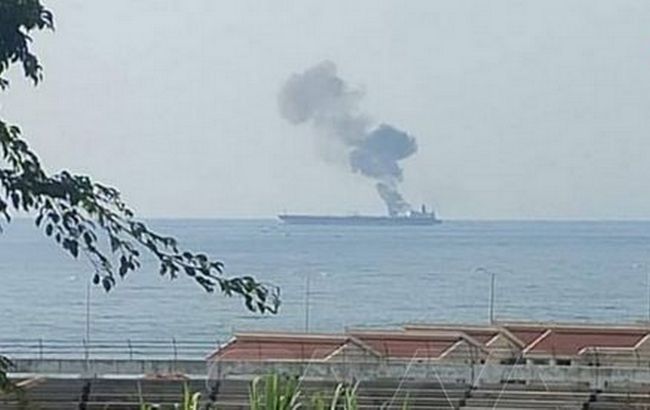 У берегов Сирии атаковали иранский танкер, есть жертвы
