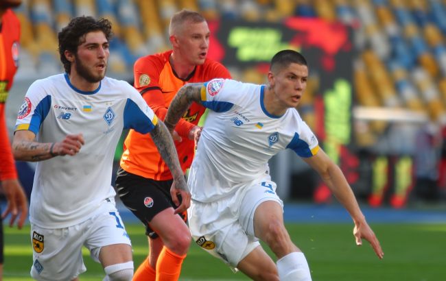 "Динамо" проиграло "Шахтеру" и опустилось на 4 место в УПЛ