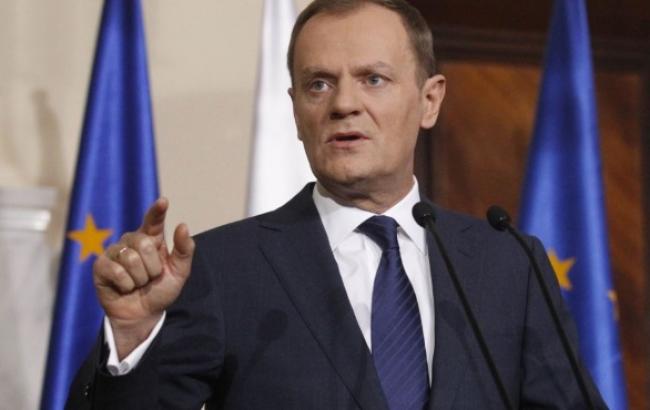 Туск инициирует создание "единой стратегии" в отношении РФ