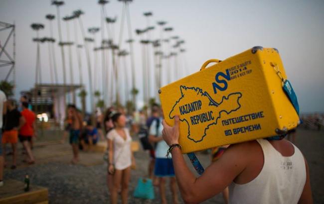 "КаZантип" повертається до Криму