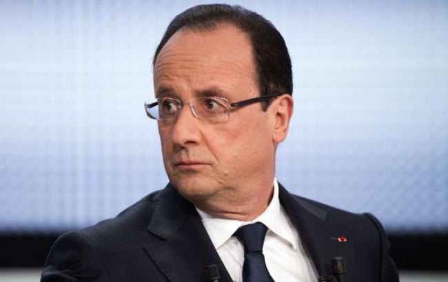 Ближайшие часы будут решающими для урегулирования кризиса в Украине, - Олланд