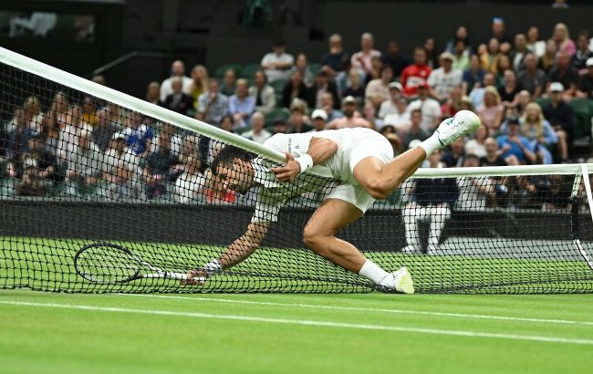 Вімблдон-2023: Джоковіч і Зіннер вибили нейтральних росіян у 1/4 фіналу