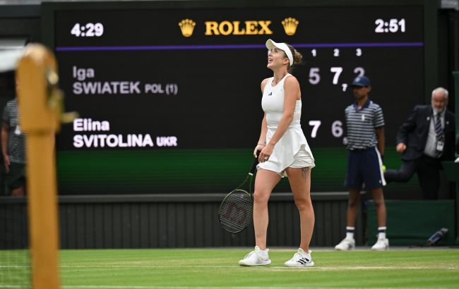 Свитолина, фанатка Лукашенко и другие: известны полуфинальные пары Уимблдона-2023