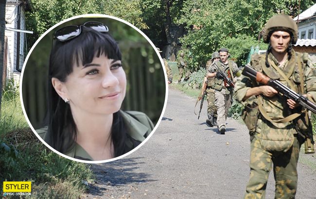 Кандидат от "Слуги народа" усомнилась в присутствии "сепаров" на Донбассе (видео)