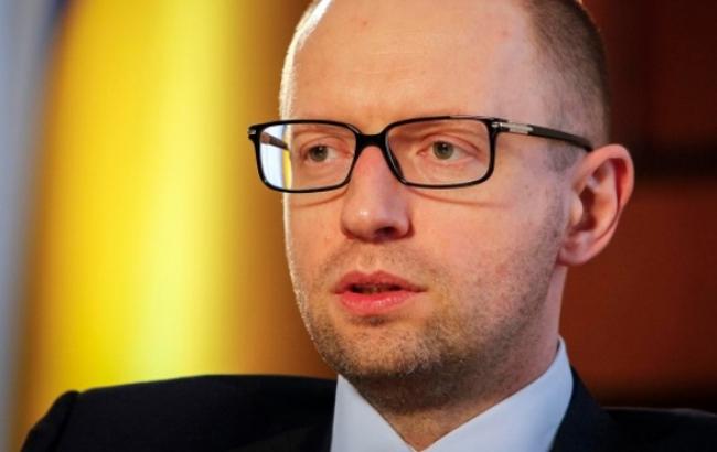 Яценюк розпорядився розширити віялові відключення на зону АТО
