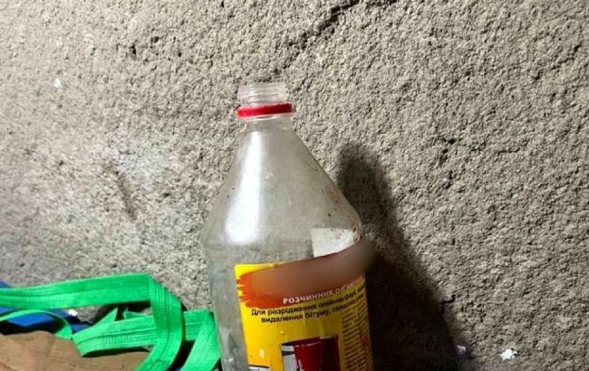 Мати відволіклася на хвилинку. Під Києвом однорічне маля випило розчинник від фарби